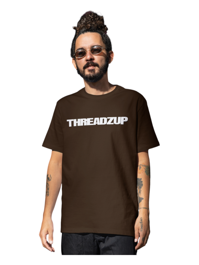 oversized beige 240 gsm t shirt